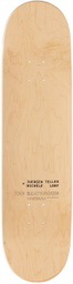 The Skateroom Beige & Multicolor Juergen Teller & Michèle Lamy Edition No.28, Barjac 2022 Skateboard Triptych