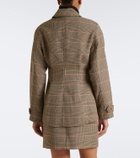 Veronica Beard Severine Prince of Wales check jacket