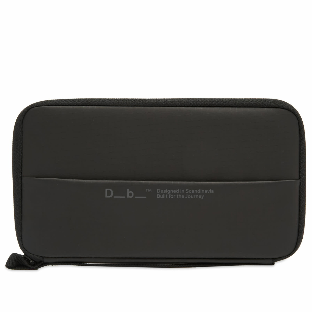 Db Journey Essential Passport Cover in Black Out 