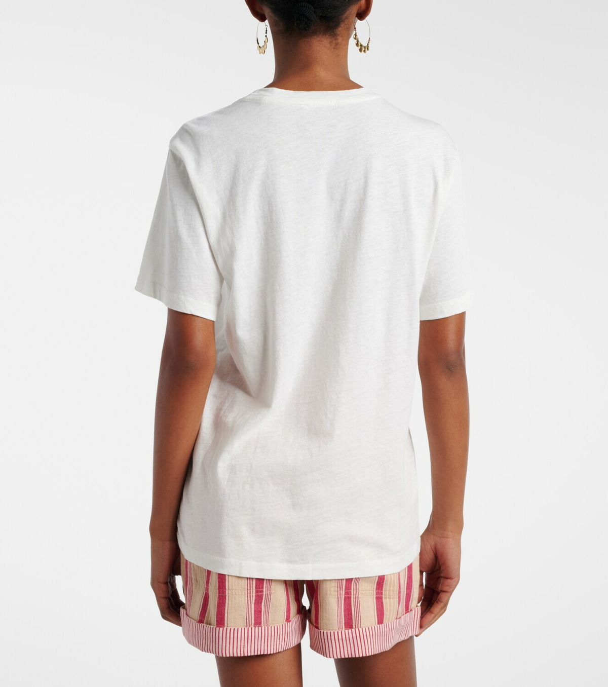 Marant Etoile Zewel printed cotton T-shirt