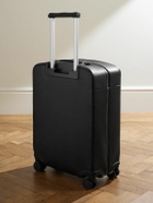 Serapian - Mosaico-Detailed Full-Grain Leather Carry-On Suitcase