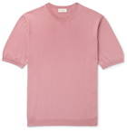 Altea - Knitted Cotton T-Shirt - Pink