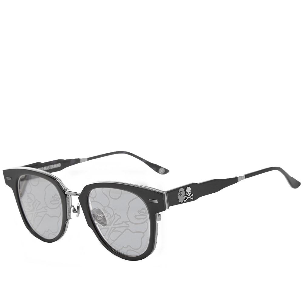 A Bathing Ape Eyewear x MASTERMIND WORLD BMJ002 V2.0 Sunglasses A