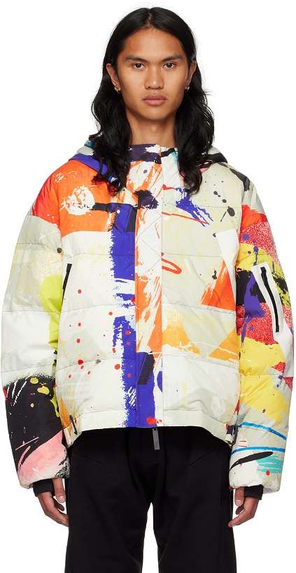Photo: Templa Multicolor Utility Down Jacket