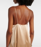 Ferragamo Satin gown