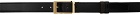 Dunhill Reversible Black & Brown Pin-Buckle Belt