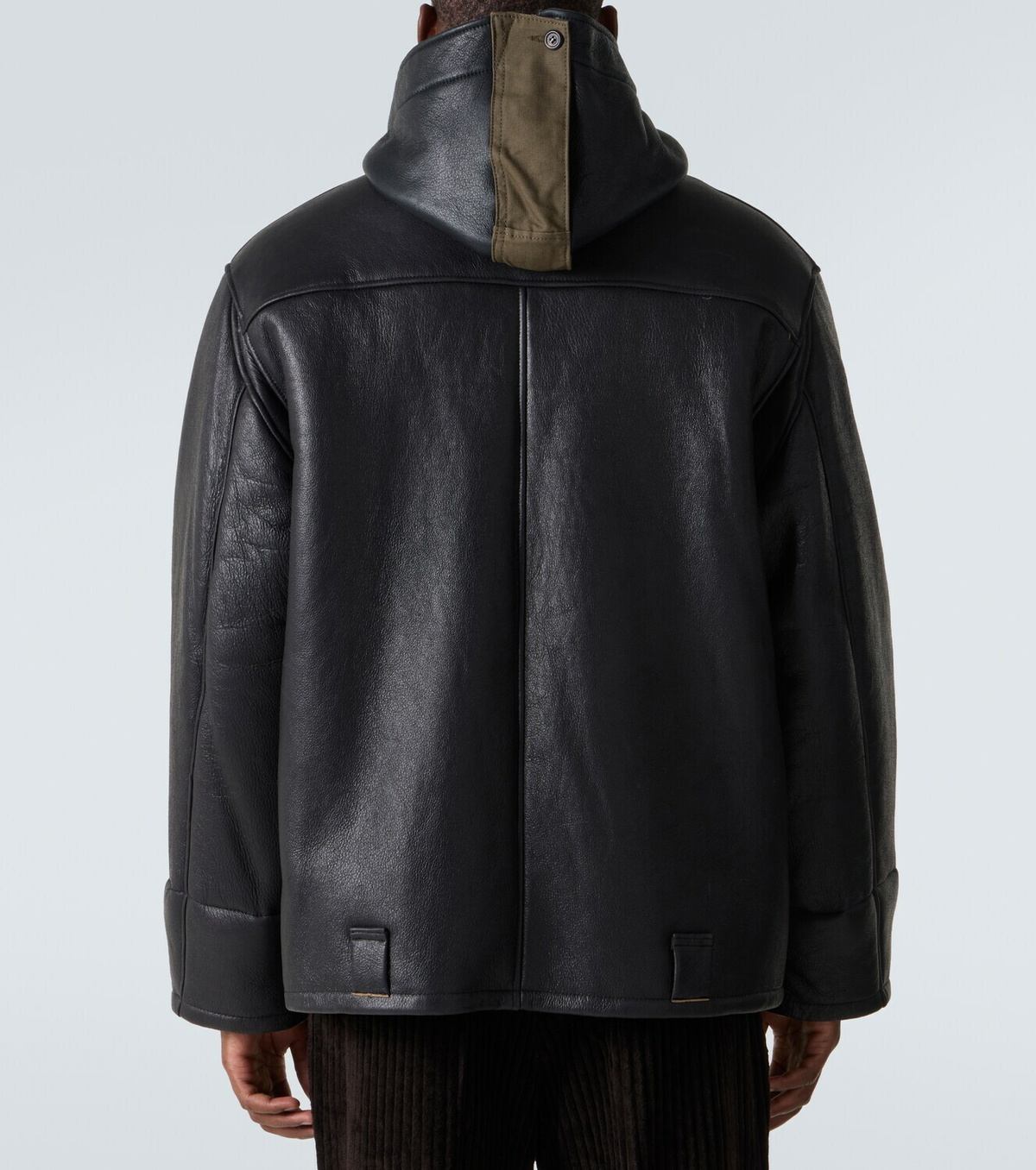 ジャケット・アウター OUR LEGACY Sampling Lamb Leather Jacket Our Legacy - Leather - Suede shirts and shearling jackets