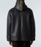 Our Legacy Blizzard leather jacket