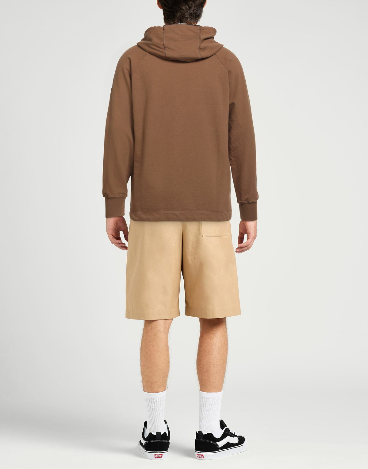 C. p. Company Mens Sweatshirt in Brown