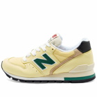 New Balance U996TD - Made in USA Sneakers in Yellow