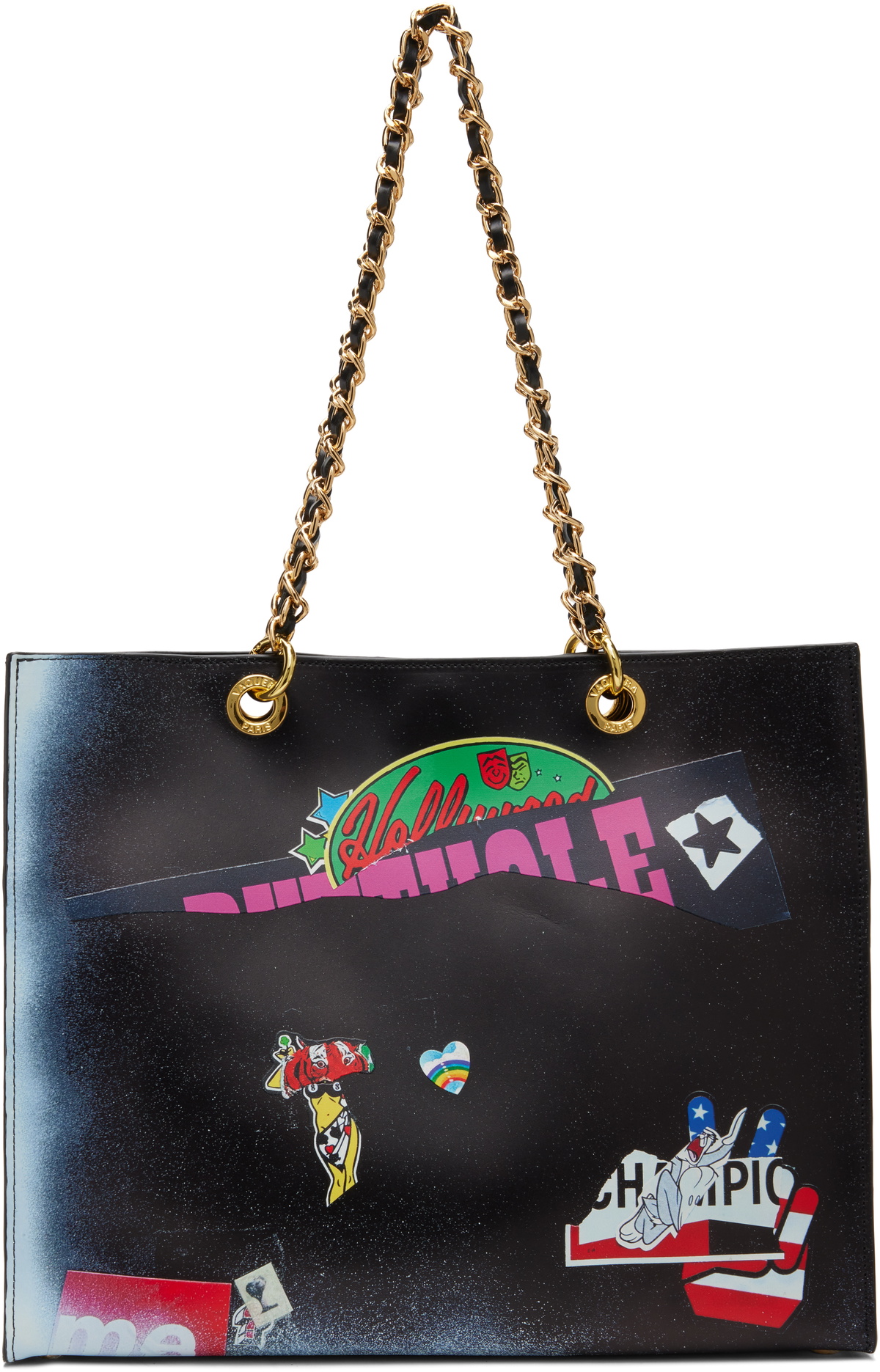 バッグ Vaquera bag VAQUERA Black Trompe-L'Oeil Bag Vaquera