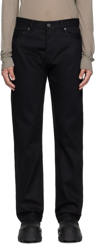 Photo: Rick Owens DRKSHDW Black Hollywood Kurdt Jeans