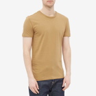 Polo Ralph Lauren Men's Crew Base Layer T-Shirt - 3 Pack in Cream/Khaki