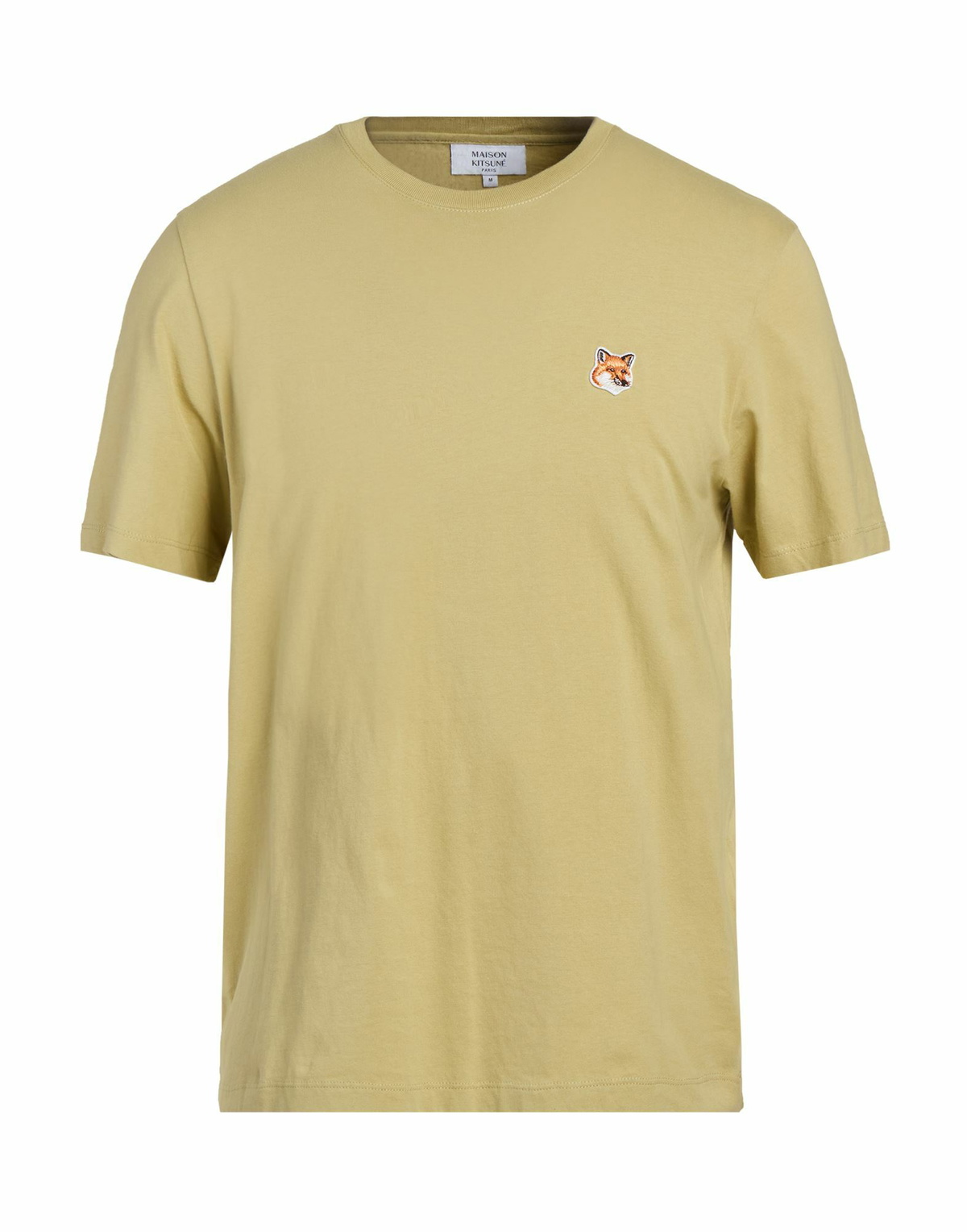 Maison Kitsuné Mens T-shirt Khaki