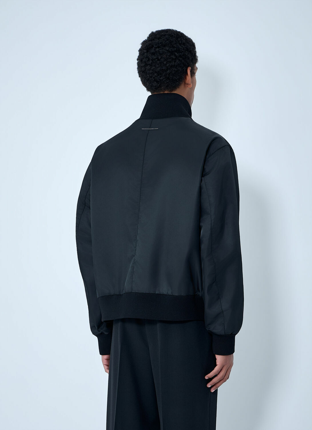 MM6 Maison Margiela High-Collar Bomber Jacket