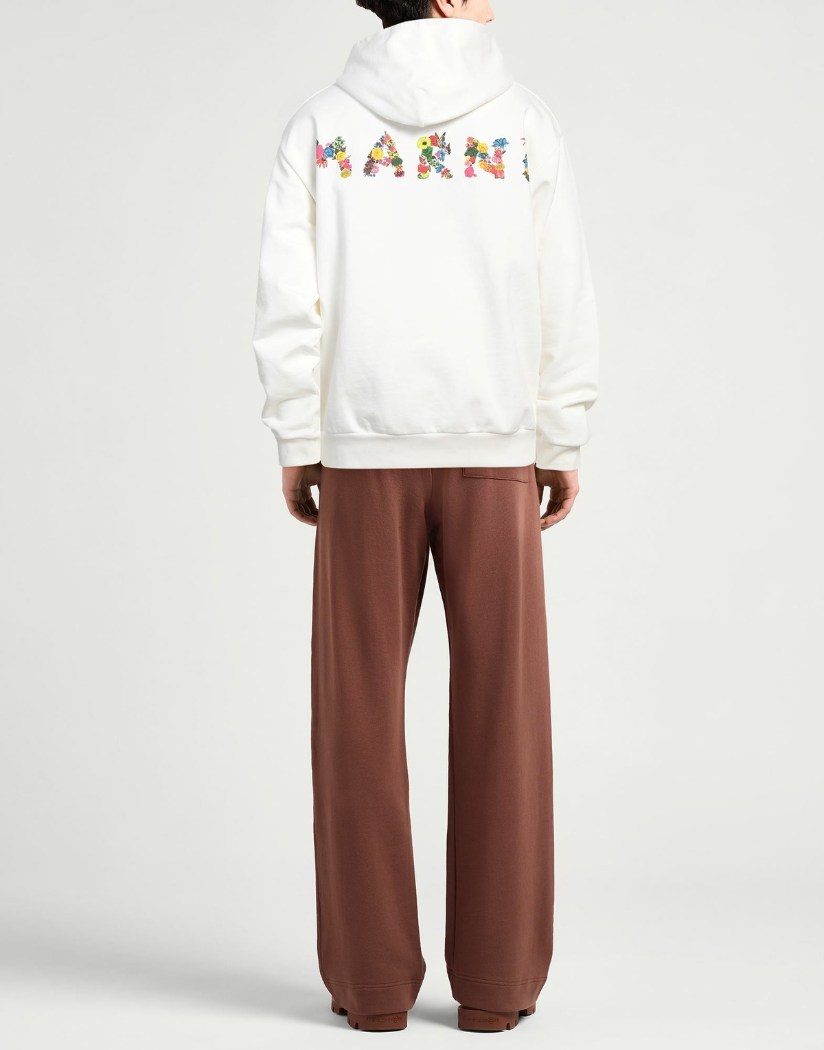 Marni Mens Sweatshirt in White