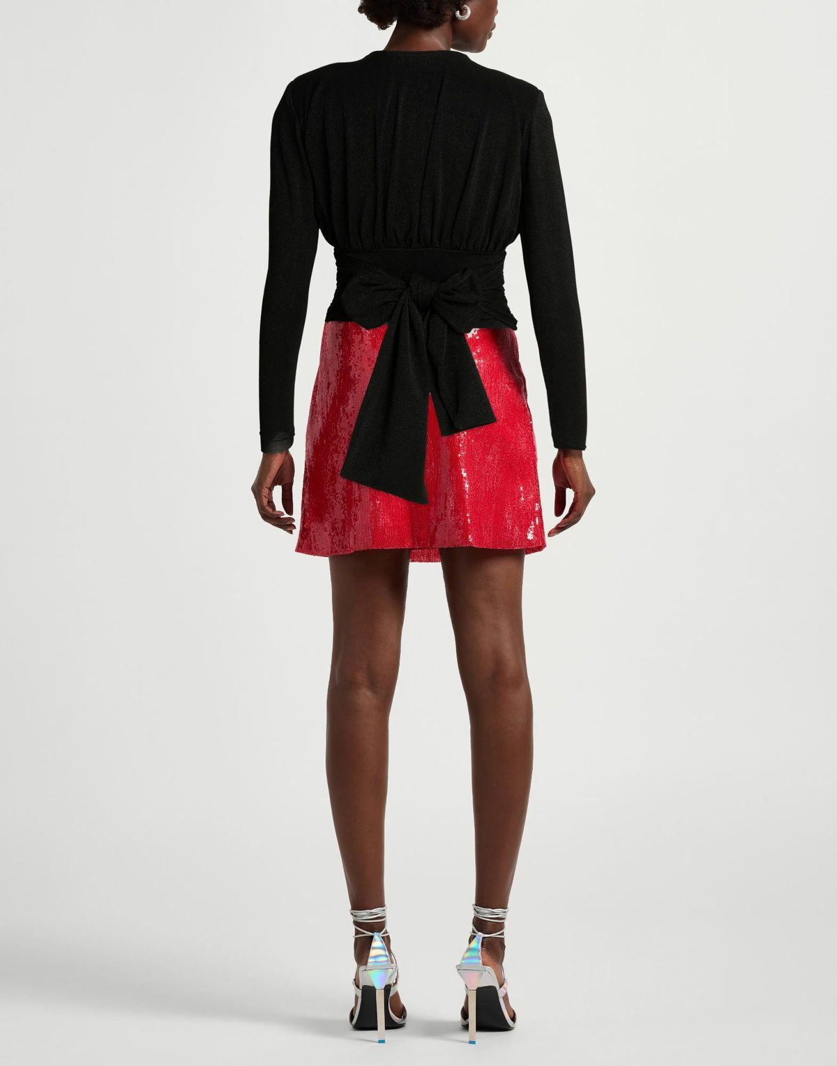 Chiara Boni La Petite Robe Womens Top in Black
