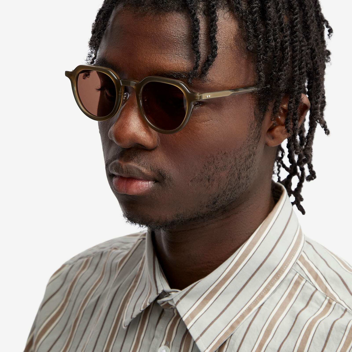 Ace & Tate Men's Chris Sunglasses in Jurassic 