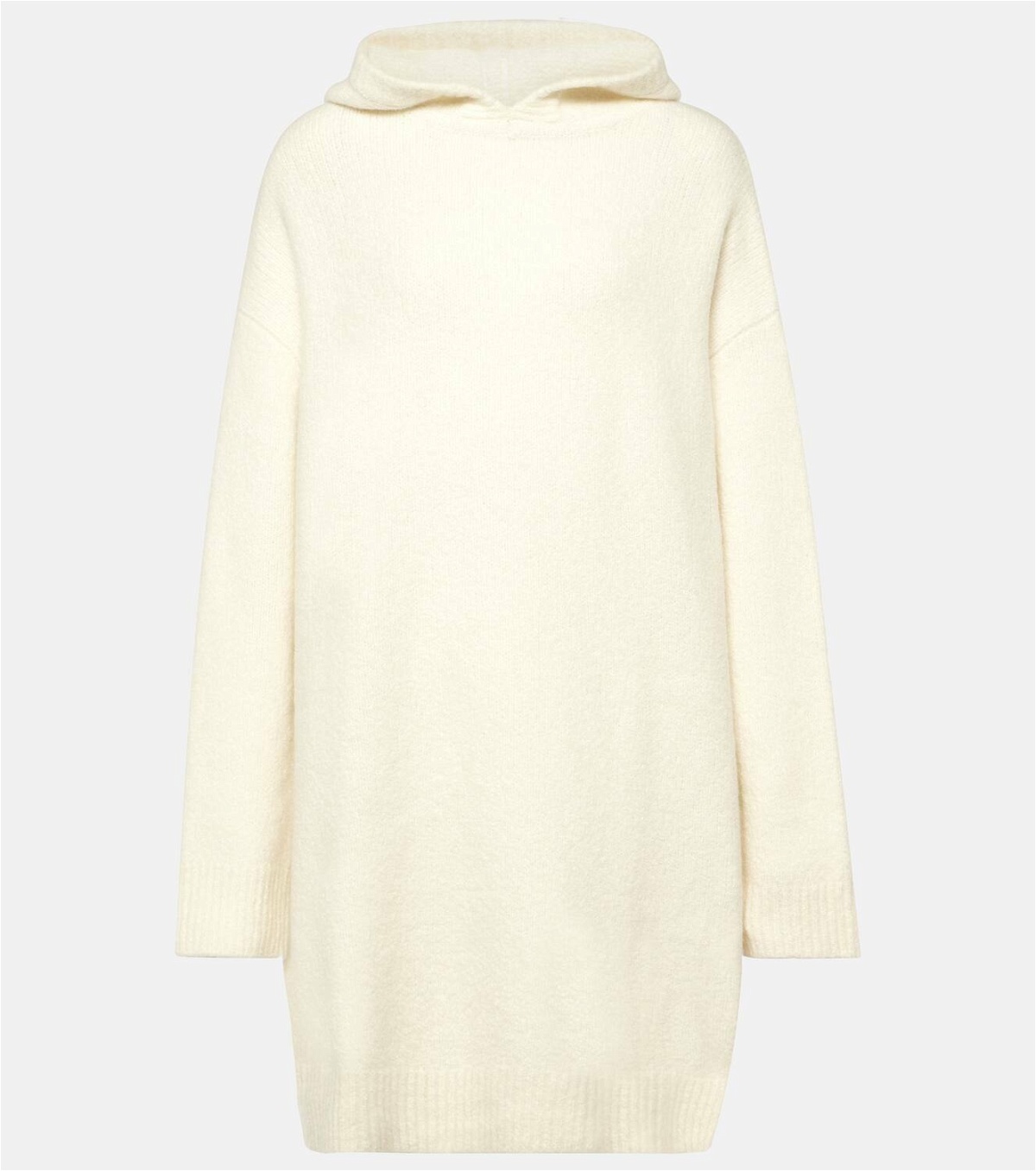 Lisa Yang Louise hooded cashmere minidress Lisa Yang