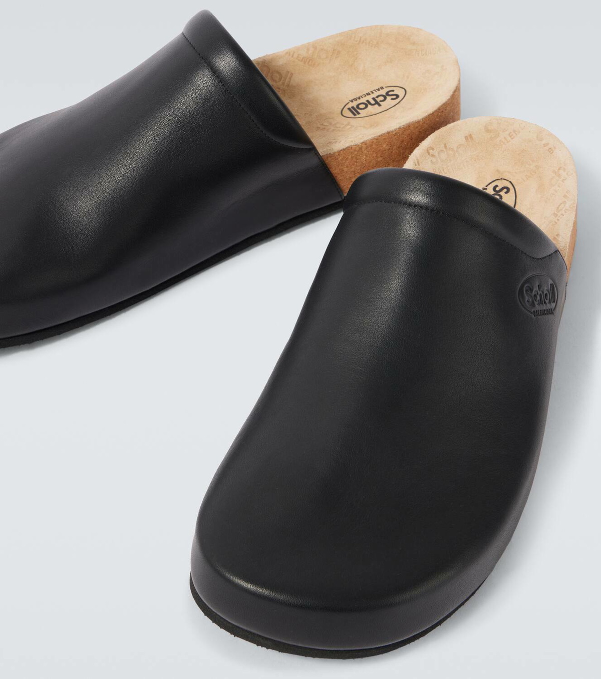 BALENCIAGA 'Clog' x Scholl sabots レディース ミュール 関