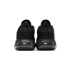 Prada Black Sport Wedge Sneakers