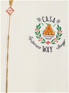 CASABLANCA - Casa Way Viscose Blend Bomber Jacket