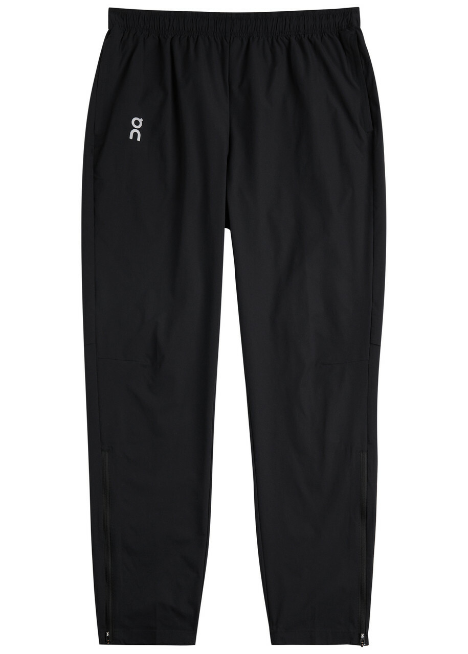 ON Core Logo Shell Trousers Black