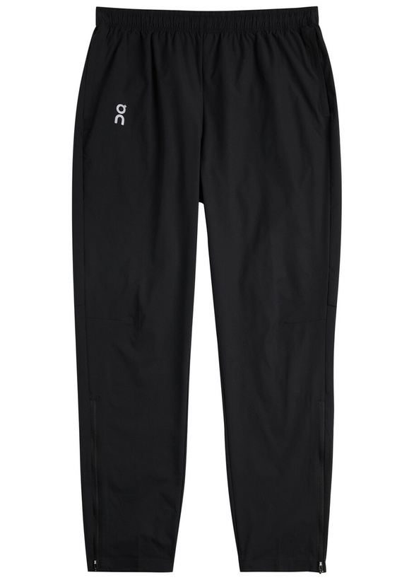 Photo: ON Core Logo Shell Trousers Black