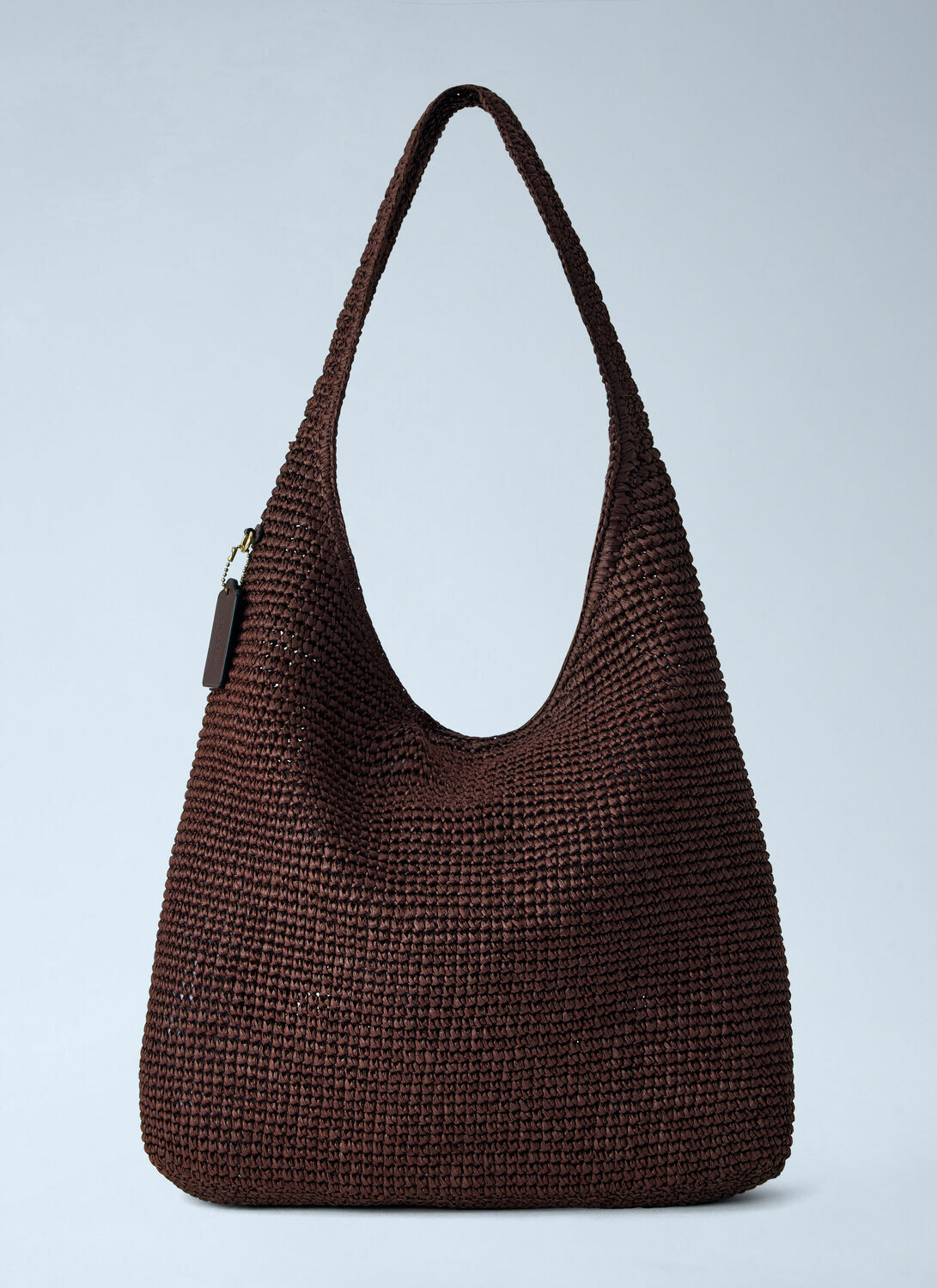 Coach Refined Weave Straw Brooklyn Shoulder Bag 39