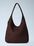 Coach Refined Weave Straw Brooklyn Shoulder Bag 39