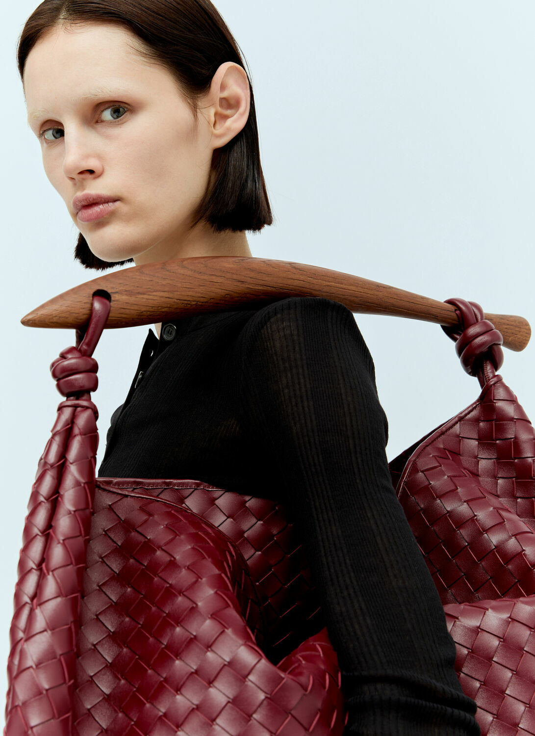 Bottega Veneta Sardine Bermuda Handbag