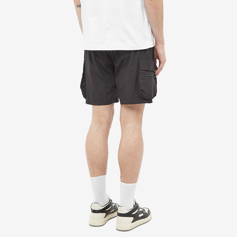 Represent Men's 247 Short in Black Represent