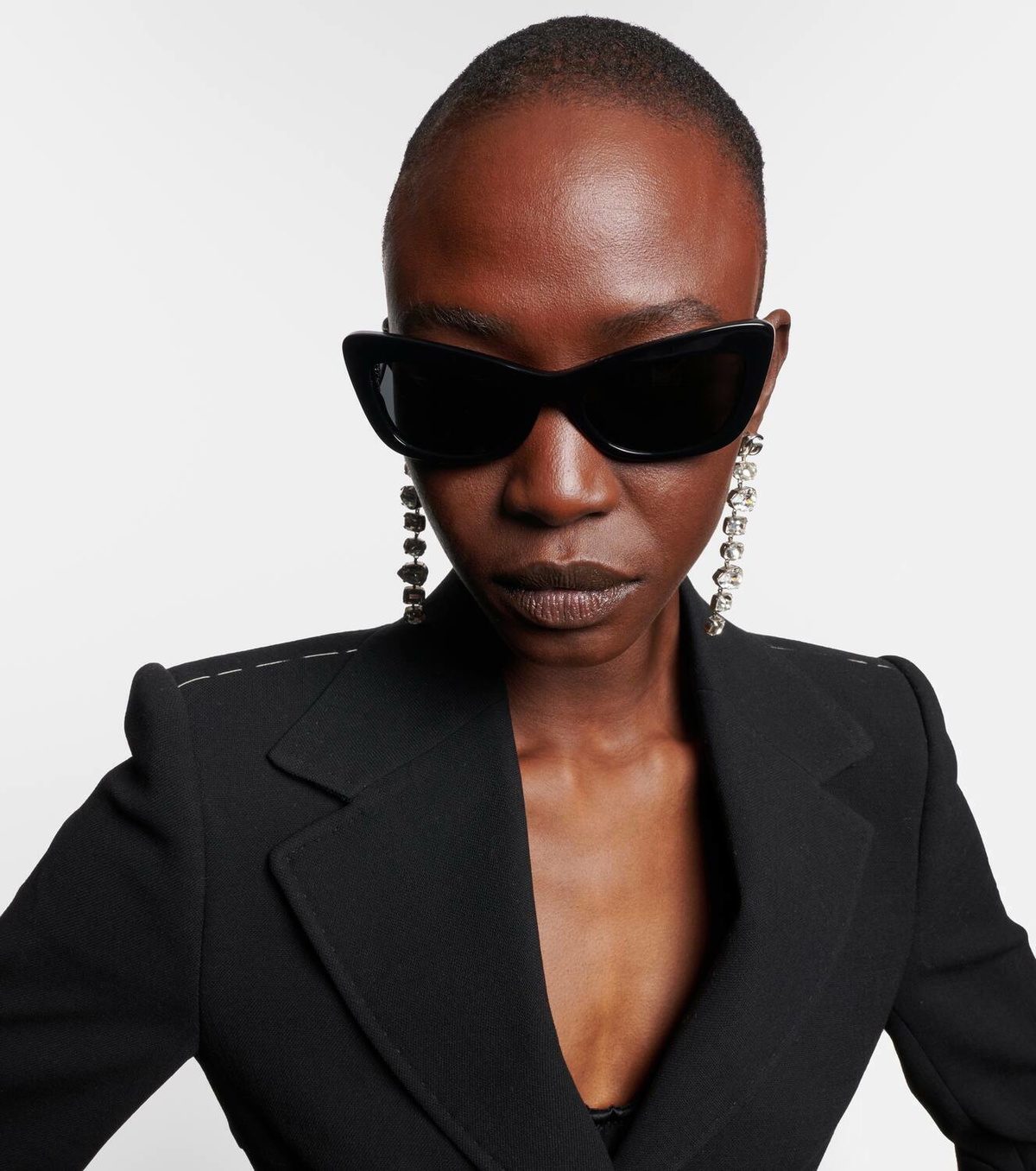 Dolce & Gabbana Cat eye shades Dolce & Gabbana DG-4332 501/8G Sunglasses Women main image 3