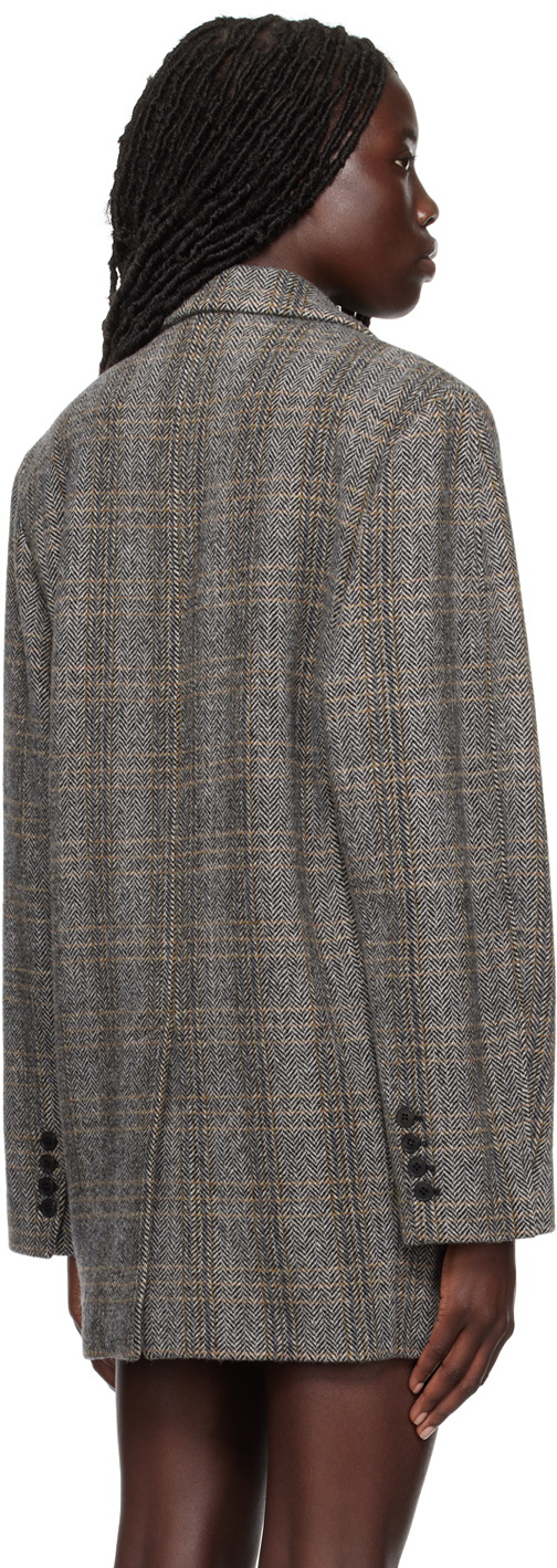 Isabel Marant Etoile Gray Adilinko Blazer