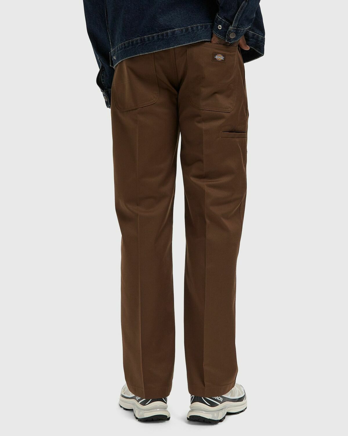 UNION LOOSE STRAIGHT TWILL PANT
