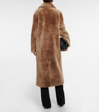 Yves Salomon Meteo shearling coat