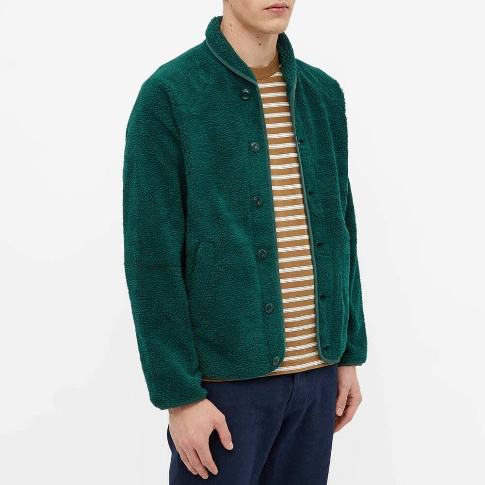 YMC Men's Beach Jacket in Green YMC