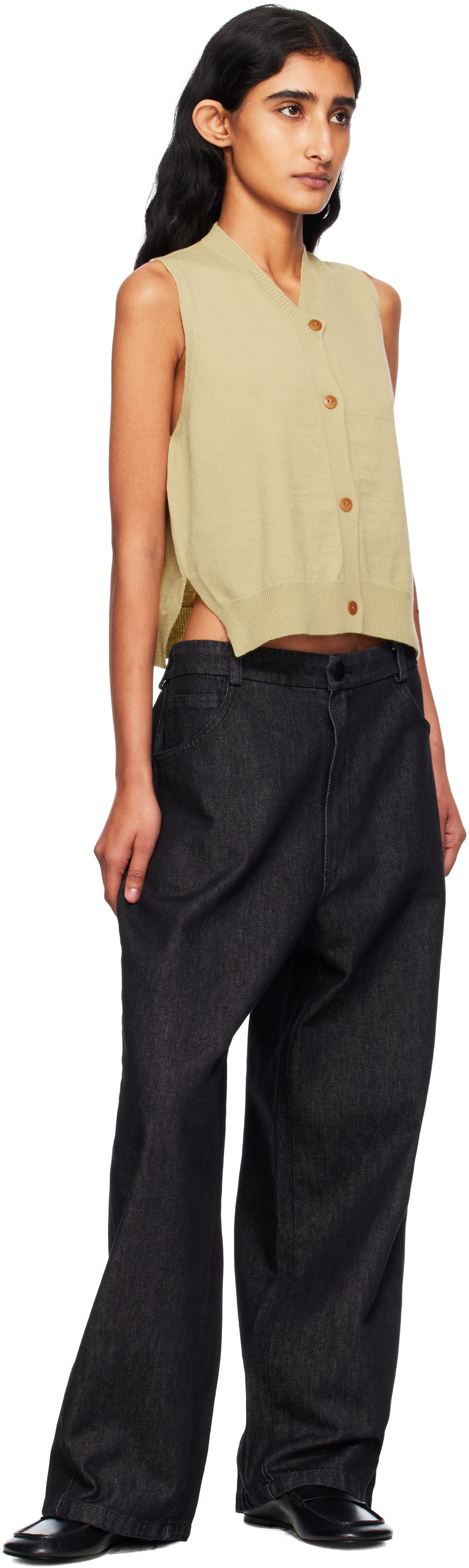 Cordera Black Straight Jeans
