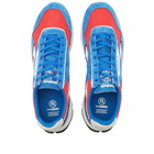 Reebok Men's CL Legacy AZ Sneakers in Blue/Red/Chalk