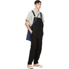 A.P.C. Black South Overalls