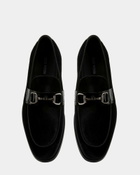 Steve Madden Edmont Loafers in Black Velvet