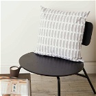 Artek Siena Cushion Cover - Large in Grey/Lightgrey Shadow