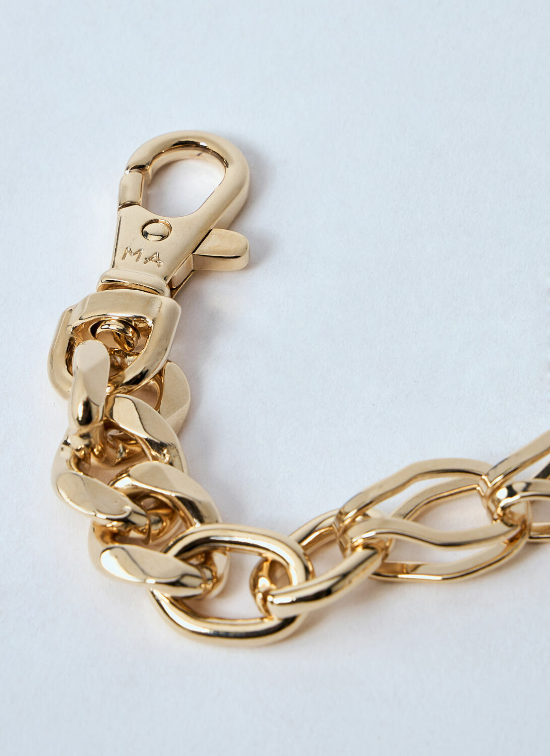 Martine Ali Ambie 14K Gold Dipped Bracelet