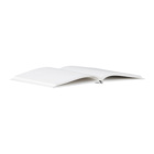 Maison Margiela White Line 13 Cotton Notebook