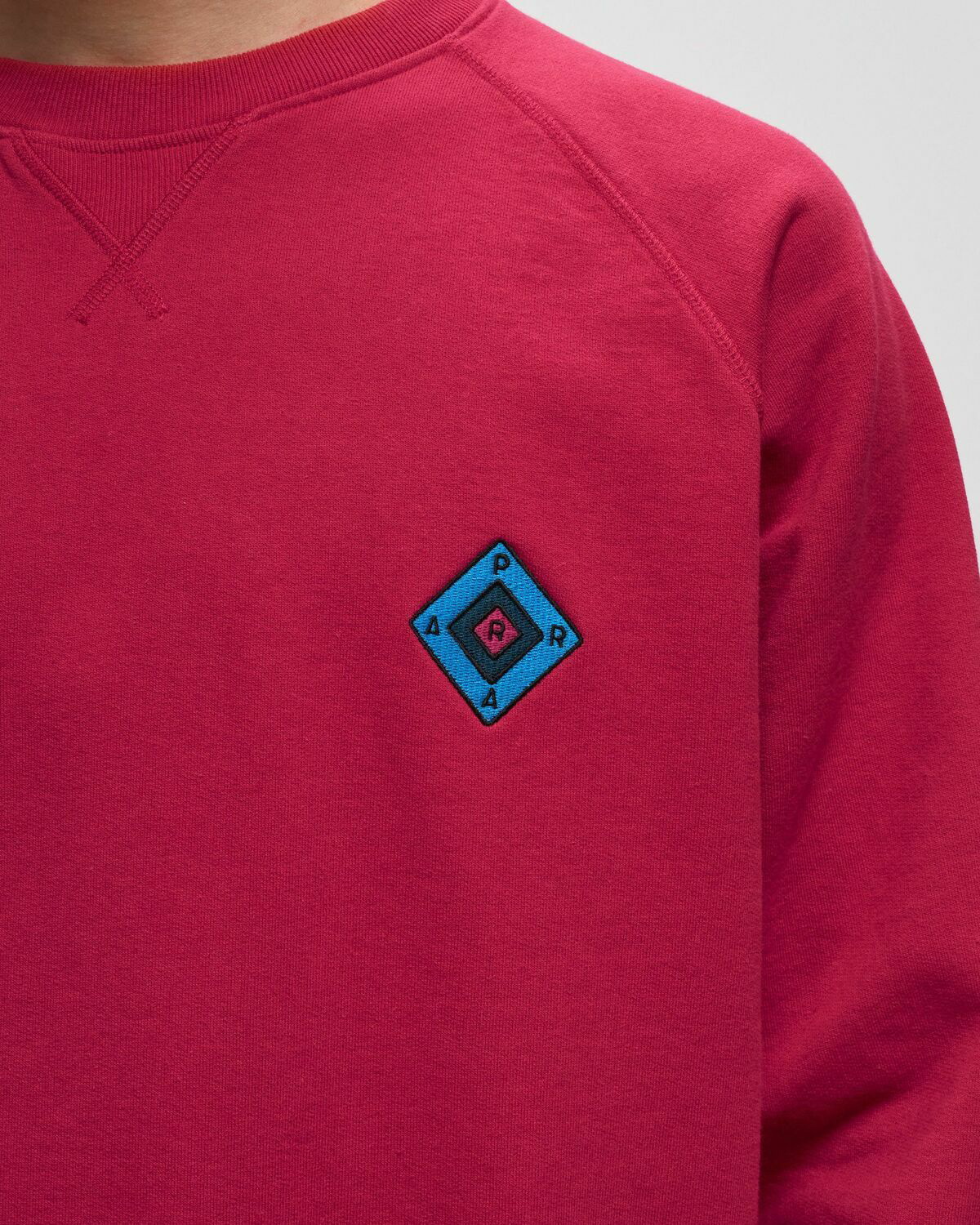 Cp company diamond online logo sweatshirt