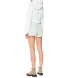 3x1 N.Y.C. Carter high-rise denim shorts