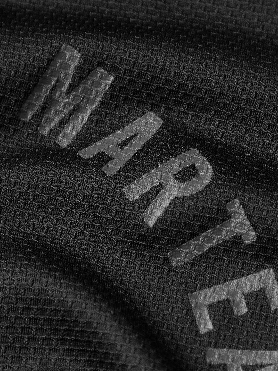 Rapha - Pro Team Printed Mesh Base Layer - Black Rapha