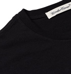 Undercover - Printed Cotton-Jersey T-Shirt - Black