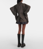 Sacai Cotton voile blazer
