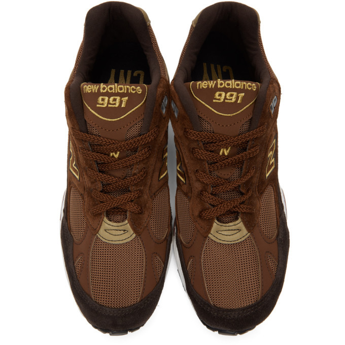 New Balance Brown Year of the Ox 991 Sneakers New Balance